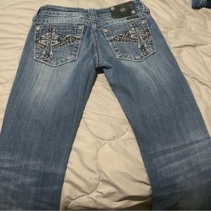 Women’s miss me boot cut jeans size 27